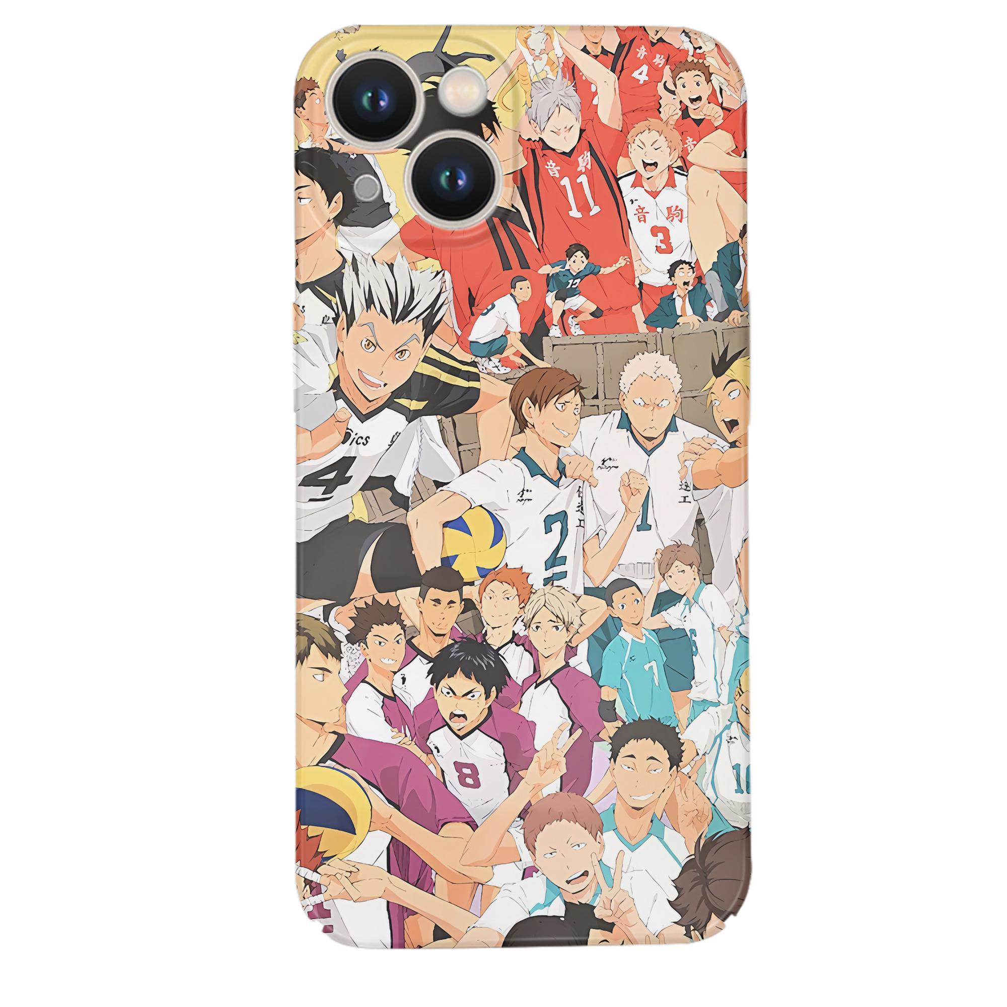（画像用） ハイキュー!! Haikyu!! 【iPhone 14シリーズ対応】ハードケース